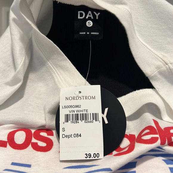 NWT Los Angeles 1992 Cropped Tee* - Picture 5 of 6